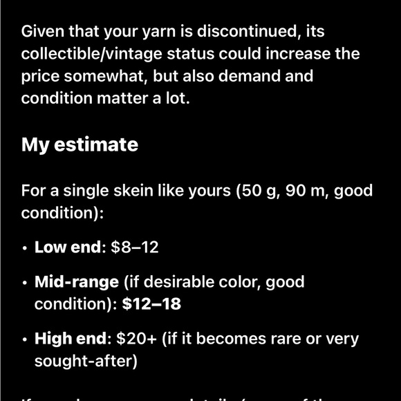 Multicolor Yarn Bundle - Picture 9 of 9